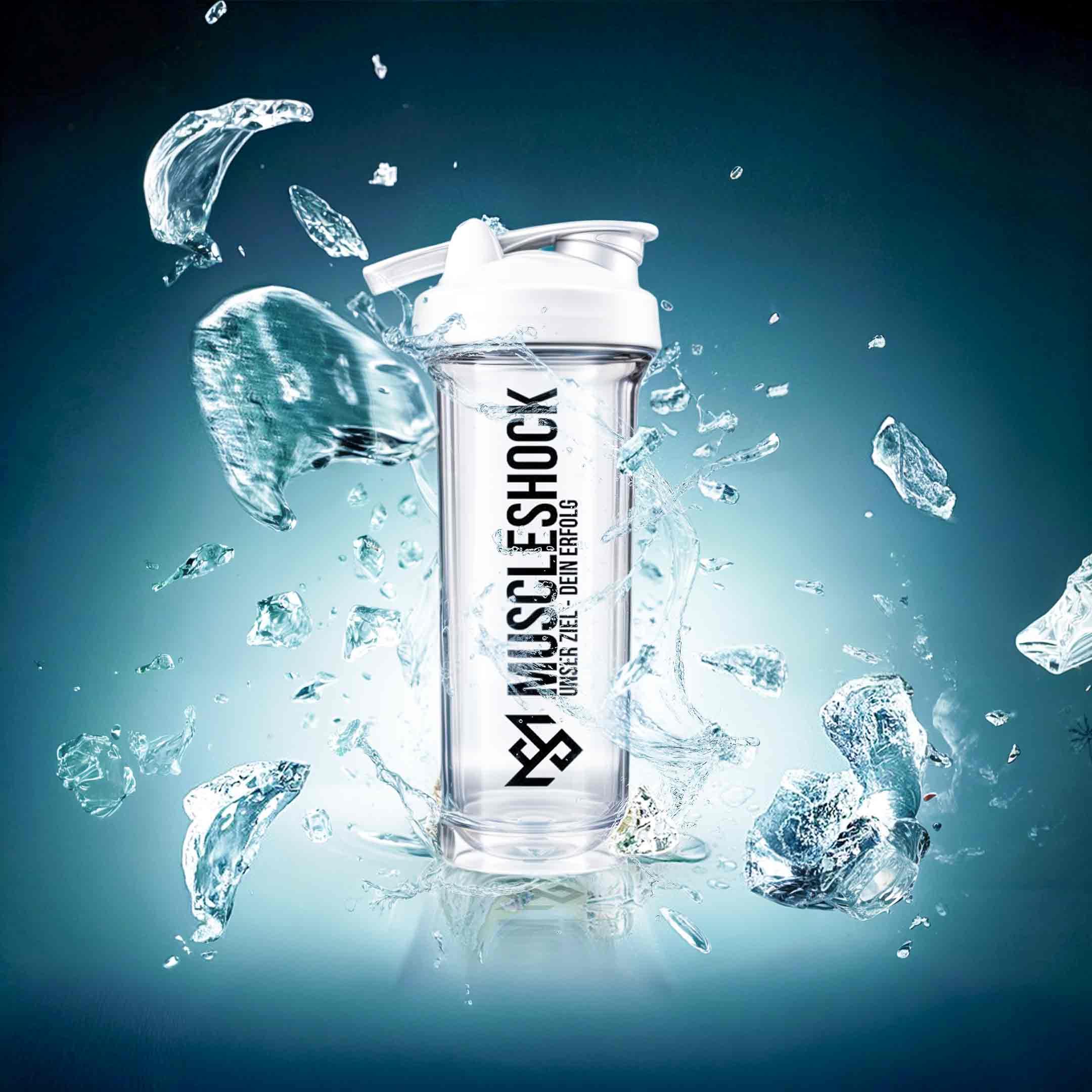 Maxcheck 30er Pack Sportwasserflaschen - 500 Ml, Mit Griffschlaufe, Auslaufsicher, In 10 Farben