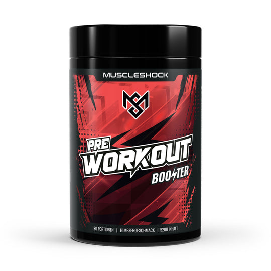 Eiweißpulver von Muscleshock für Muskelaufbau und Regeneration