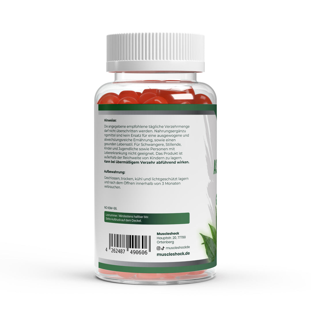 Fitness Supplemente von Muscleshock für effektiven Muskelaufbau