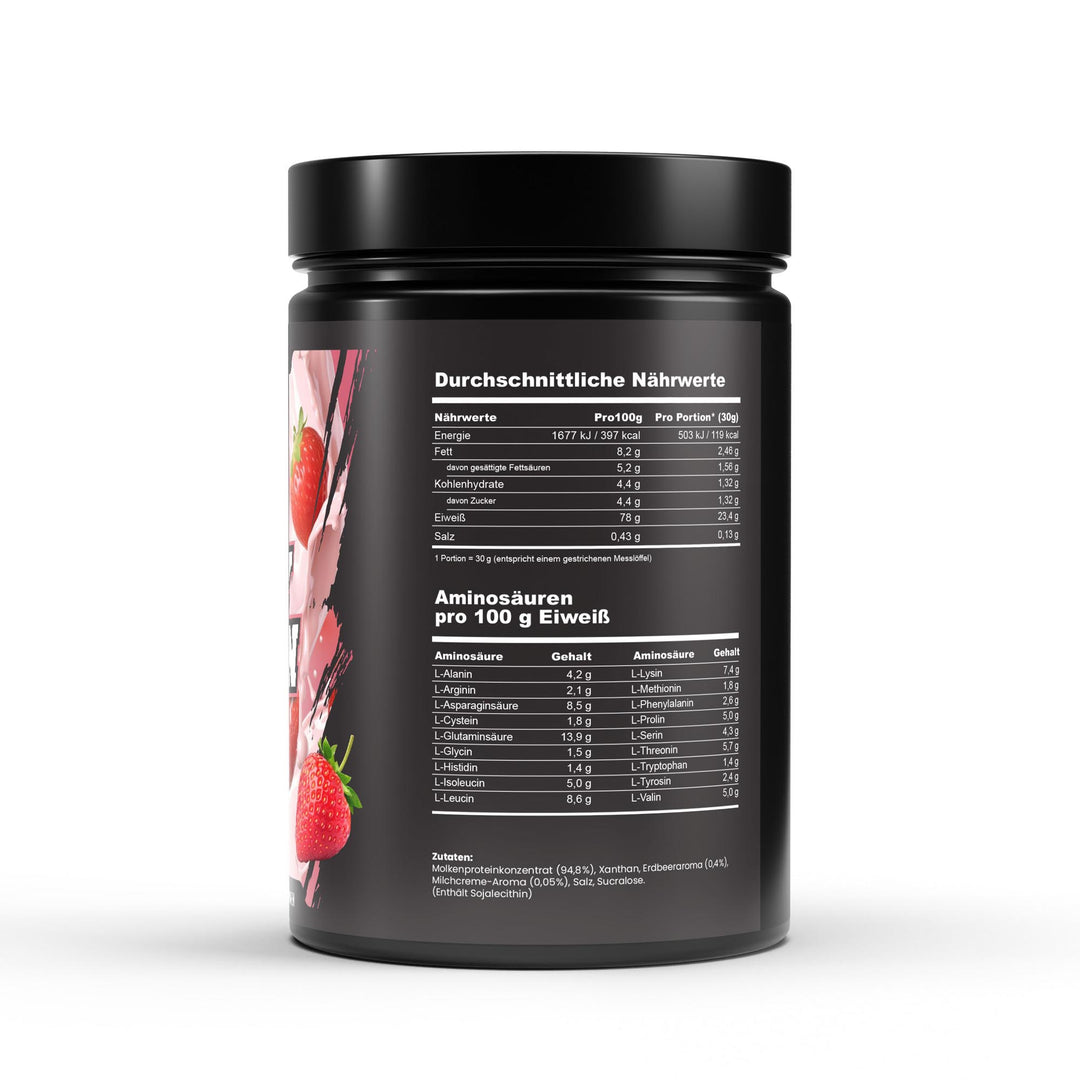 Muscleshock Shaker für Fitnessstudio und Alltag