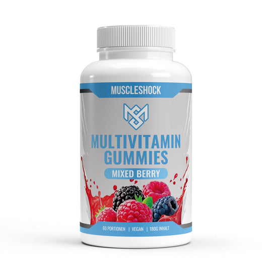 Pre Workout Booster von Muscleshock vor dem Krafttraining