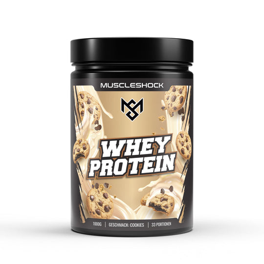 Whey Protein Vanille von Muscleshock für Fitnesssportler