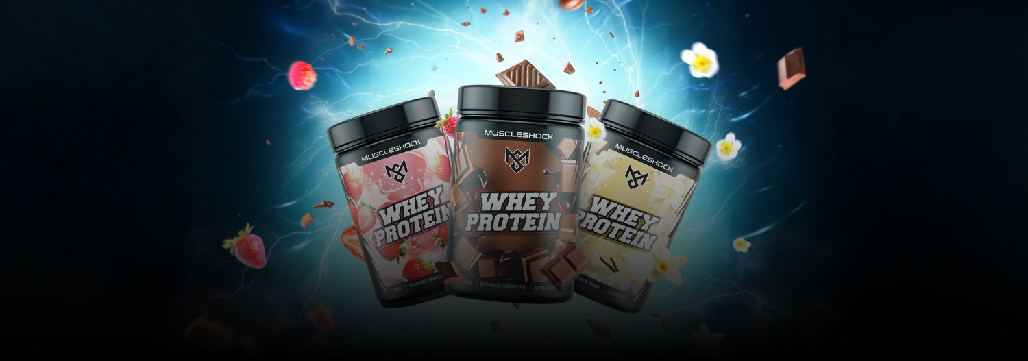 Creatin Monohydrat Pulver von Muscleshock für Krafttraining und Muskelaufbau