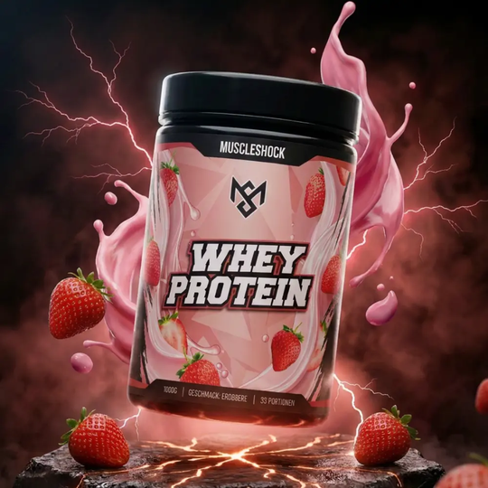 Whey Protein Erdbeere