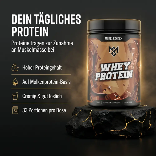 Whey Protein Erdbeere