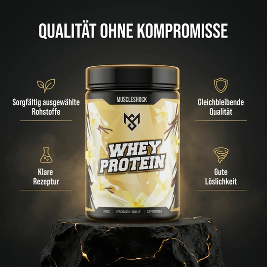 Whey Protein Erdbeere