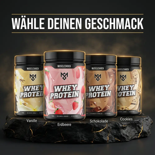 Whey Protein Erdbeere