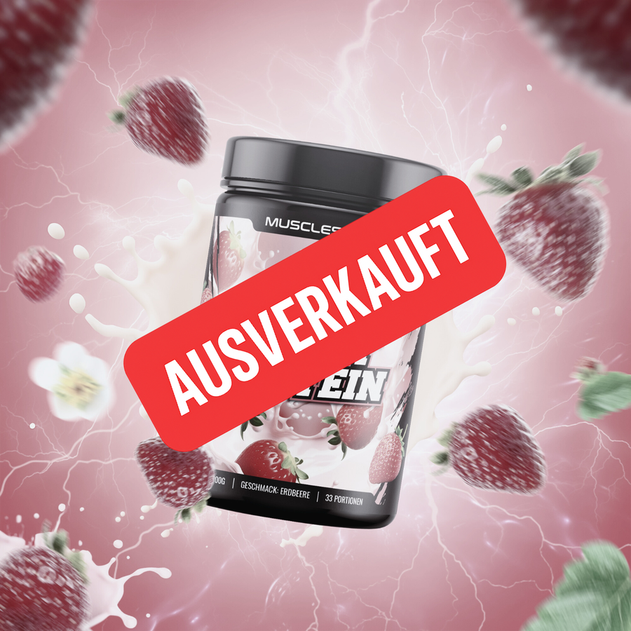 Creatine von Muscleshock zur Unterstützung von Kraft und Performance