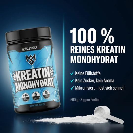 Kreatin Monohydrat Tabletten