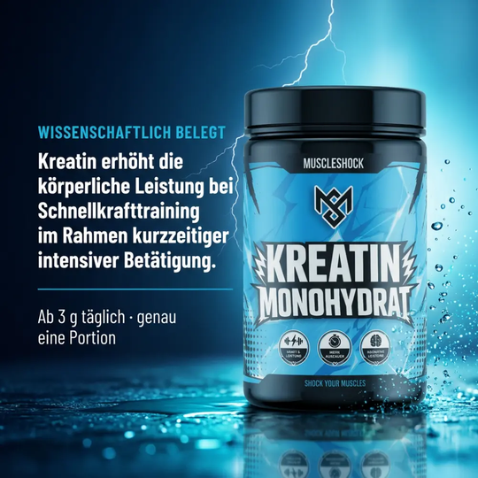 Kreatin Monohydrat Tabletten