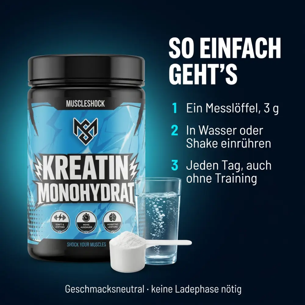 Kreatin Monohydrat Tabletten