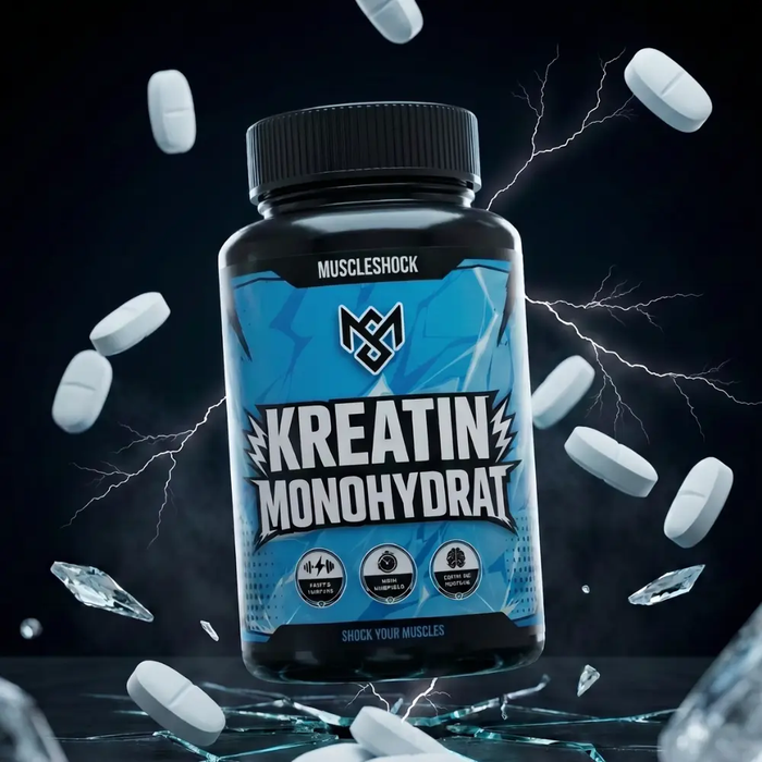Kreatin Monohydrat Tabletten