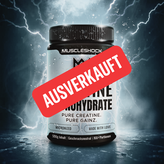 Pure: Creatine Monohydrat