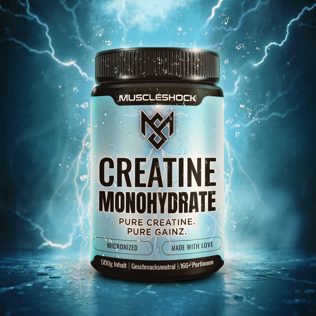 Shock Creatine for Muscle by Muscleshock