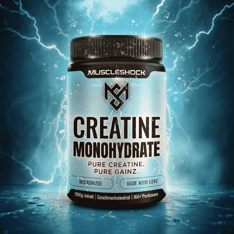 🎁 Pure: Creatine Monohydrat (100% off)