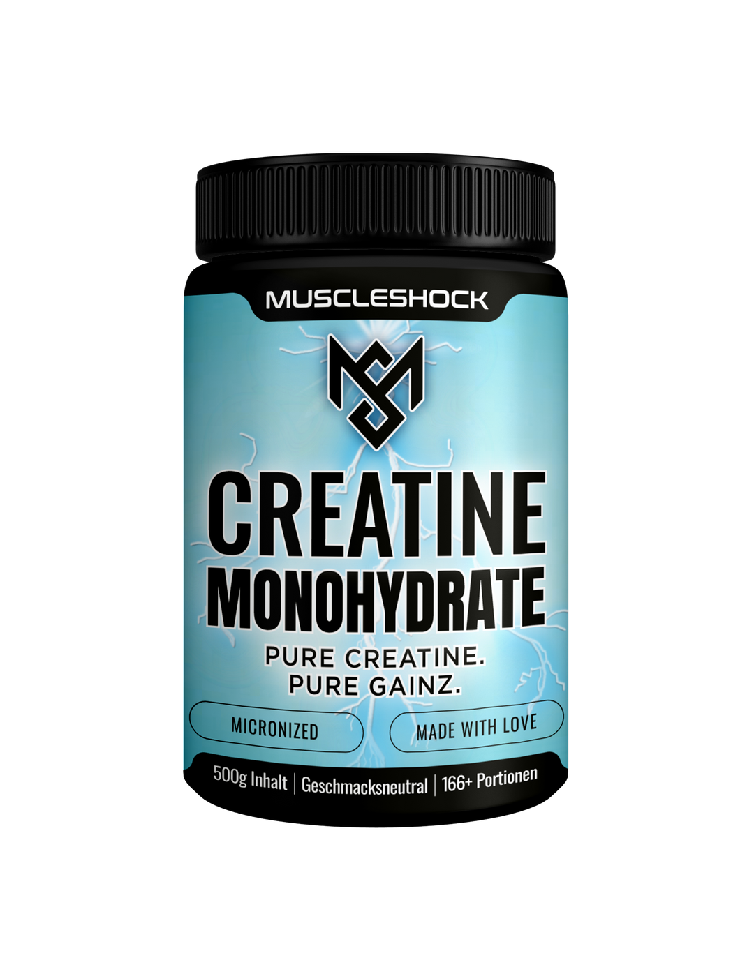 Pure Creatine - Muscleshock