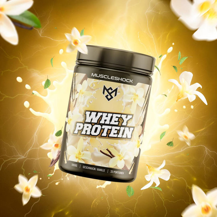 Whey Protein Vanille