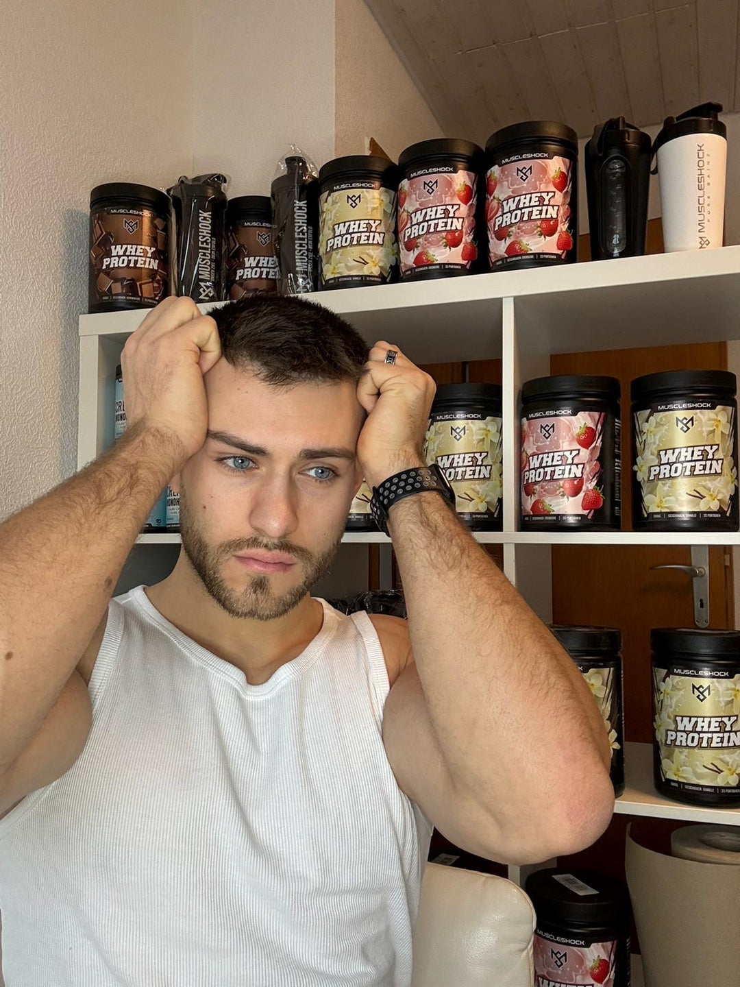 Creatin von Muscleshock zur Unterstützung der Leistungssteigerung