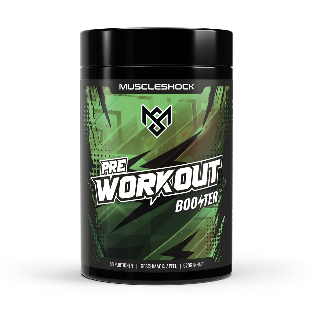 Muscleshock Whey Protein als tägliche Proteinquelle