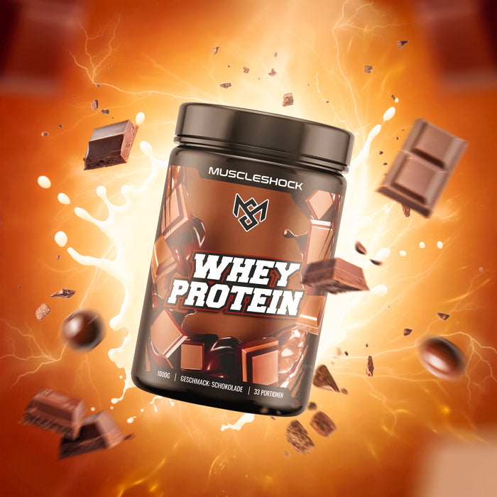 Whey Protein Schokolade