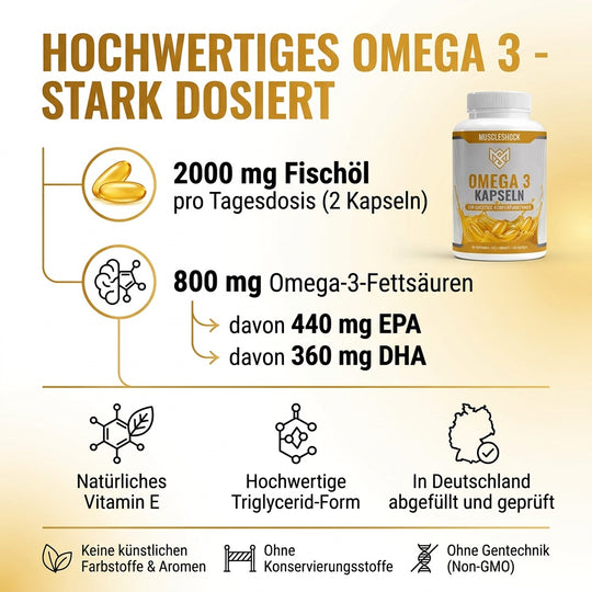 Omega 3 - Premium 22/18
