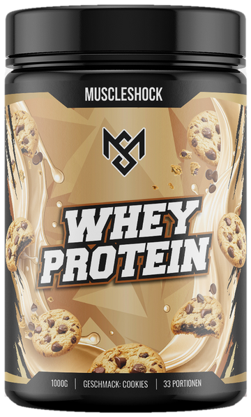 Whey Protein Cookies – Dose