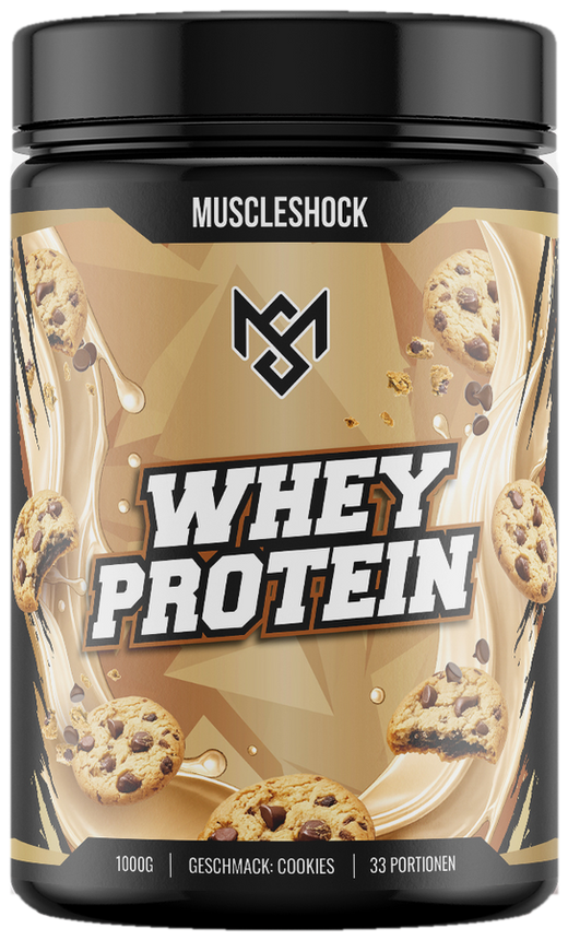 Whey Protein Cookies – Dose