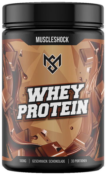 Whey Protein Schokolade – Dose