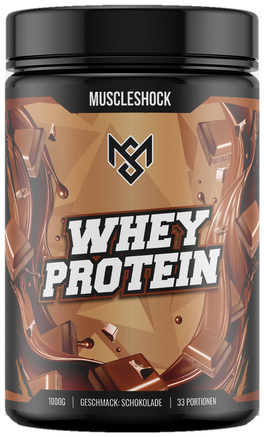 Whey Protein Schokolade – Dose