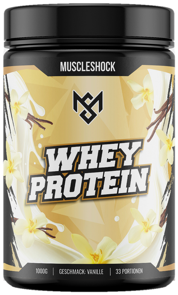 Whey Protein Vanille – Dose