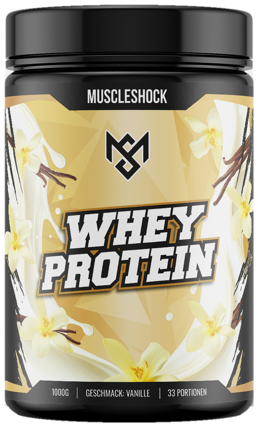 Whey Protein Vanille – Dose