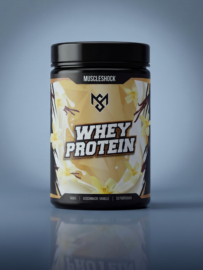 Whey Protein von Muscleshock