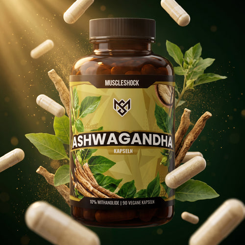 Ashwagandha Kapseln – 10 % Withanolide