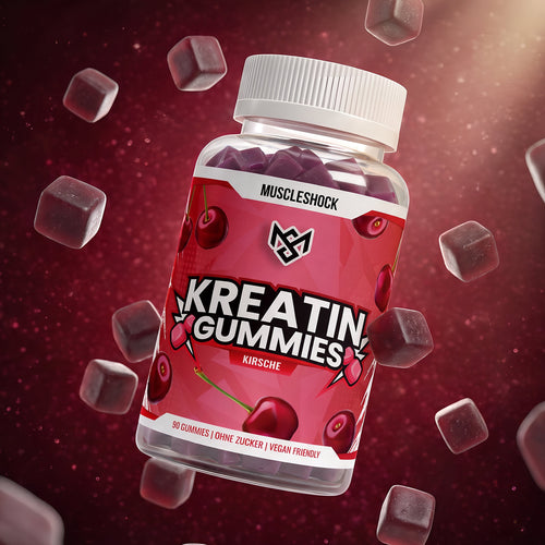 Kreatin Gummies Kirsche