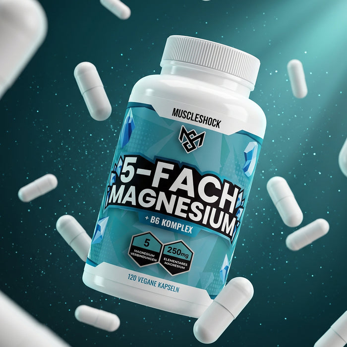 5-fach Magnesium Komplex + B6