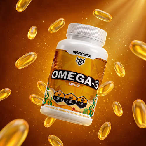 Omega 3 Kapseln - Premium 22/18