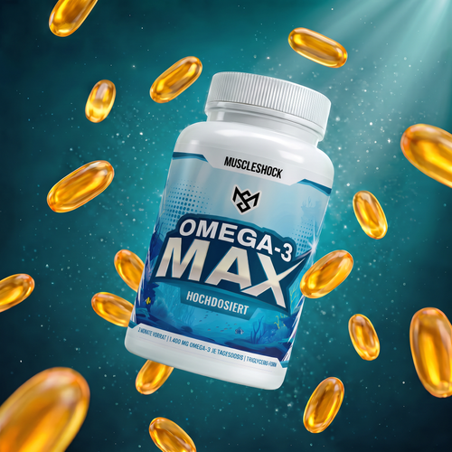 Omega 3 Max – Hochdosiert 35/25