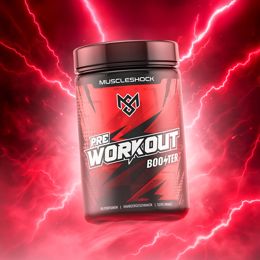 Creatine Monohydrat von Muscleshock für intensive Workouts