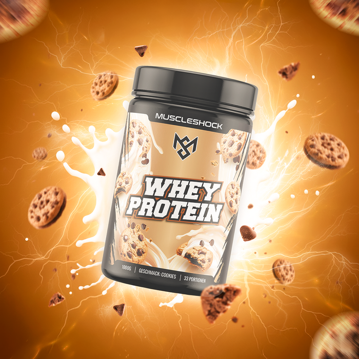 Whey Protein Cookies